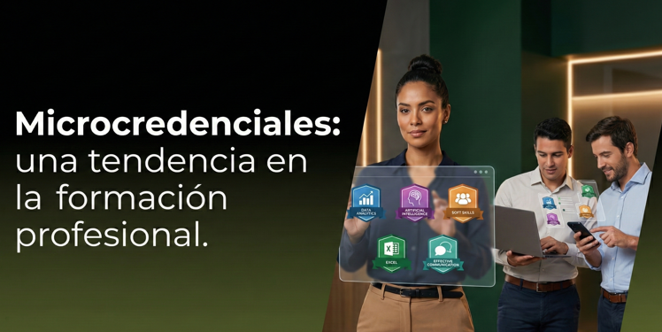 Lectura 5 minutos<br>Fecha: 04/12/2025<br><br>Las microcredenciales empiezan a convertirse en un nuevo idioma común, un lenguaje más ágil para las empresas y más realista para las personas, yo diría alcanzable.